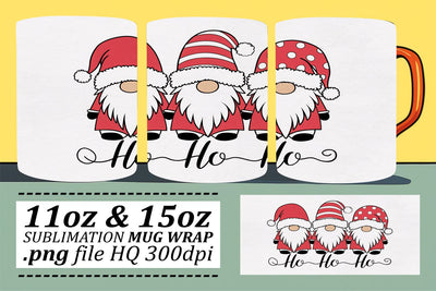 High-resolution mug wraps, stunning results guaranteed! , Xmas Sublimation afrosvg 