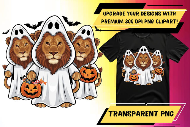 High-resolution PNG artwork, for sublimation , Halloween Sublimation HoodArtCraft 