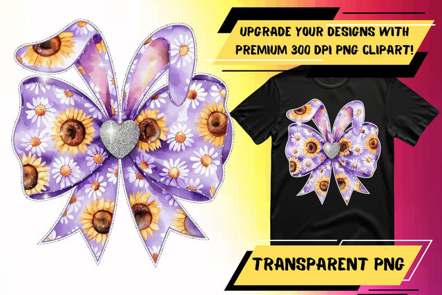 High-resolution PNG designs, for sublimation , Easter Bow Sublimation HoodArtCraft 