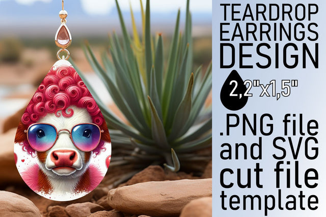 High-resolution PNG file, great for earrings! , Valentines Sublimation afrosvg 