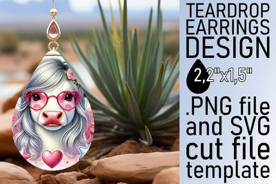 High-resolution PNG file, perfect for earrings! , Valentines Sublimation afrosvg 