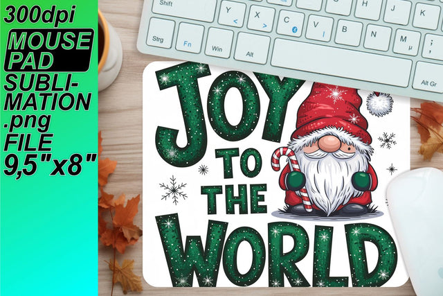 High-resolution PNG for mouse desk projects, unleash creativity! , Gnomes Sublimation HoodArtCraft 