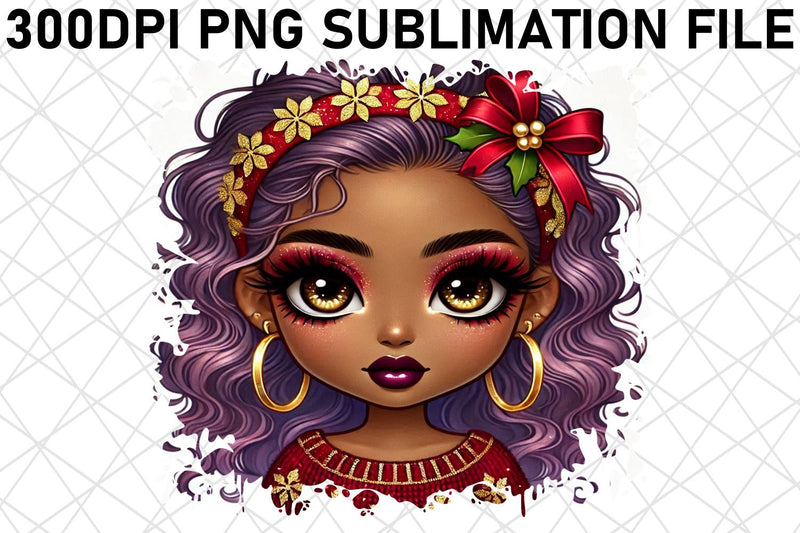 High-resolution PNG, ready for your next project! , Love Girl Sublimation afrosvg 