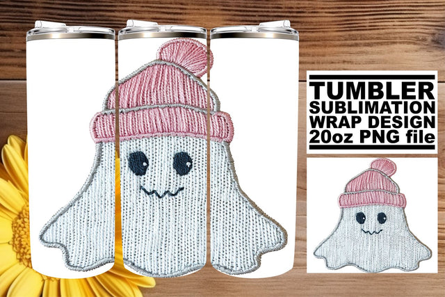 High-resolution PNG tumbler wrap, ideal for sublimation! , Halloween Sublimation afrosvg 