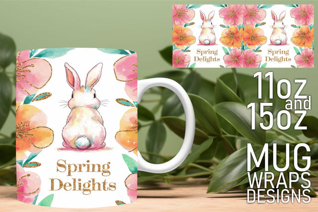 High-resolution PNGs, elevate your mug design game! , Easter Sublimation HoodArtCraft 