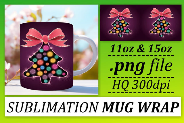 High-resolution PNGs, ensure stunning results! , Neon Xmas Sublimation afrosvg 