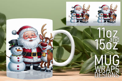 High-resolution PNGs, ideal for creative mug projects! , Christmas Sublimation HoodArtCraft 