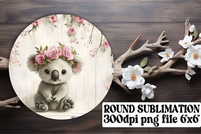 High-resolution round PNGs, ideal for sublimation keychains! , Animals Sublimation afrosvg 