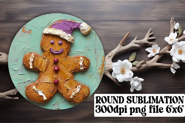 High-resolution round PNGs, ready for your keychain designs! , Christmas Sublimation afrosvg 