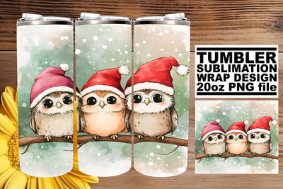 High-resolution tumbler wrap, designed for stunning results! , Xmas Sublimation afrosvg 