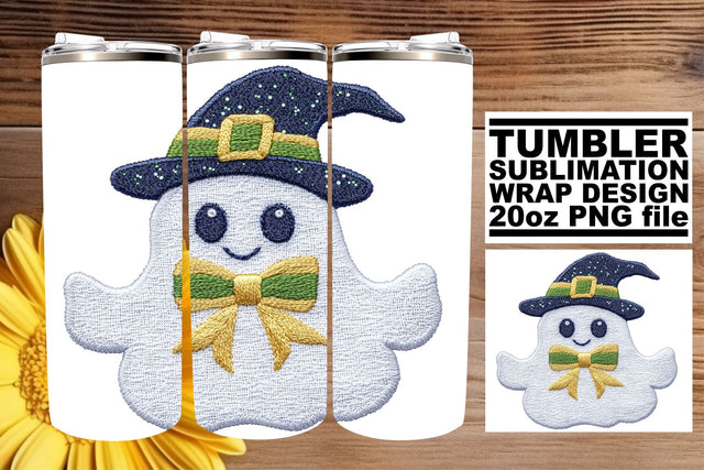 High-resolution tumbler wrap, designed for vivid colors! , Halloween Sublimation afrosvg 