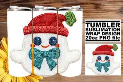 High-resolution tumbler wrap, perfect for unique designs! , Halloween Sublimation afrosvg 