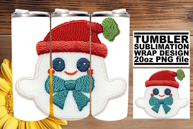 High-resolution tumbler wrap, perfect for unique designs! , Halloween Sublimation afrosvg 