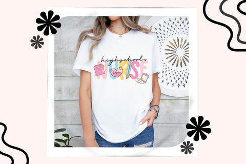 High School Nurse SVG Toteally Creations 