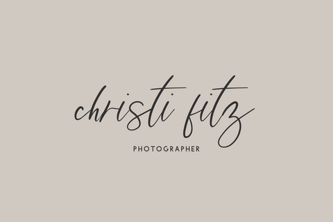 High Street Script Font Beck McCormick 