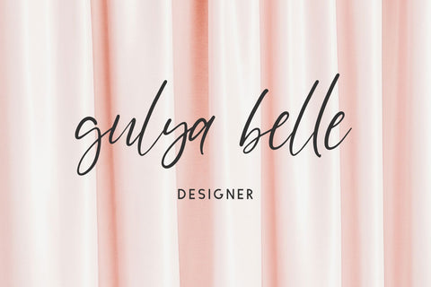 High Street Script Font Beck McCormick 
