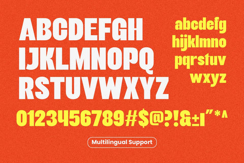 Highfat - Bold Condensed Font Arterfak Project 