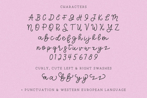 Highgrove Script Font Beck McCormick 