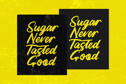 Highlag Theflora - Modern Brush Font Type Font Letterena Studios 