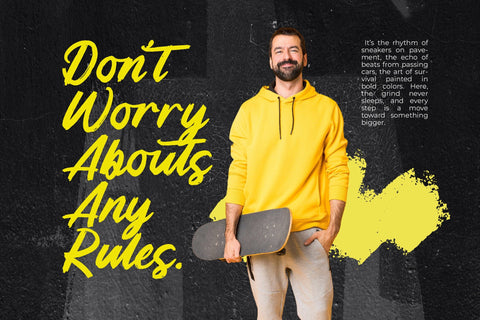 Highlag Theflora - Modern Brush Font Type Font Letterena Studios 