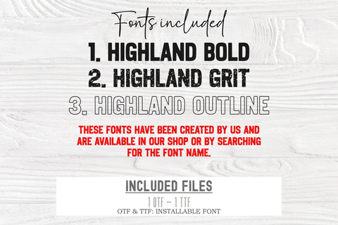 Highland Cow Name Sign SVG | Laser Cut File SVG TonisArtStudio 