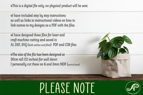 Highland cow Newborn Baby stats, Birth plaque, name SVG APInspireddesigns 