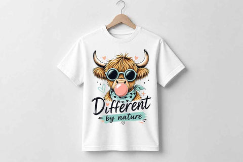 Highland Cow PNG Funny Cow Quote Sublimation Digital Download SVG BillahCrafts 