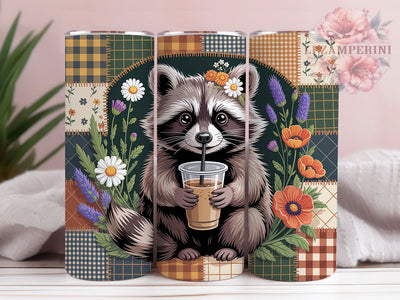 Highland Cow Rustic Farm 20oz Tumbler, Black White Design, Baby Cow, Floral Accent, Rustic Farm, 20oz Tumbler Wrap, Sublimation PNG Sublimation Li Zamperini 