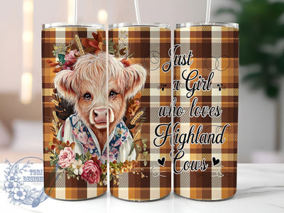 Highland Cow Rustic Farm Tumbler, Cow Lover Tumbler PNG, Farm Animal Tumbler, 20oz Sublimation Wrap, Rustic Western Tumbler, Cute Cow Tumbler Design, Digital Download Tumbler Sublimation ToriDesigns 