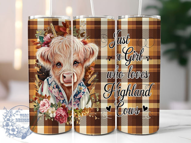Highland Cow Rustic Farm Tumbler, Cow Lover Tumbler PNG, Farm Animal Tumbler, 20oz Sublimation Wrap, Rustic Western Tumbler, Cute Cow Tumbler Design, Digital Download Tumbler Sublimation ToriDesigns 