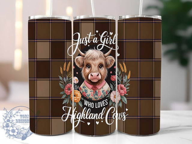 Highland Cow Rustic Farm Tumbler, Cow Lover Tumbler PNG, Farm Animal Tumbler, 20oz Sublimation Wrap, Rustic Western Tumbler, Cute Cow Tumbler Design, Digital Download Tumbler Sublimation ToriDesigns 