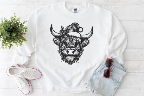 Highland Cow svg Bundle SVG Rupkotha 