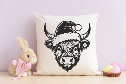 Highland Cow svg Bundle SVG Rupkotha 
