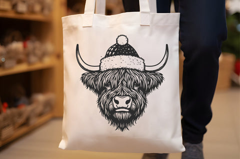 Highland Cow svg Bundle SVG Rupkotha 