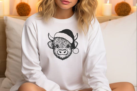 Highland Cow svg Bundle SVG Rupkotha 