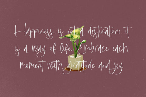 Highland Soonbeam - Modern Handwritten Font Font Letterena Studios 