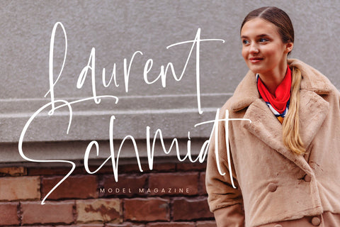 Highland Soonbeam - Modern Handwritten Font Font Letterena Studios 