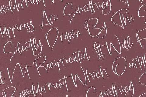 Highland Soonbeam - Modern Handwritten Font Font Letterena Studios 