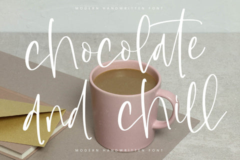 Highland Soonbeam - Modern Handwritten Font Font Letterena Studios 