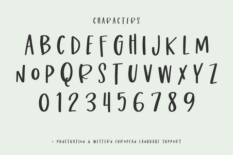 Highlandia Sans Font Beck McCormick 