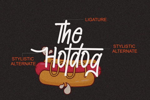 Hightgraff - Monoline Font Font Mozzatype 