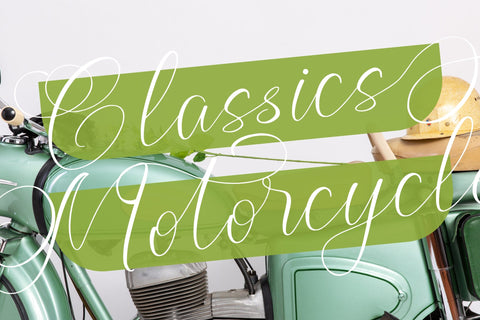 Higland Amaranth - Stylish Calligraphy Font Font Letterena Studios 