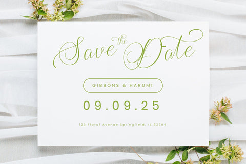 Higland Amaranth - Stylish Calligraphy Font Font Letterena Studios 