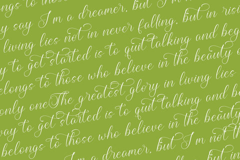 Higland Amaranth - Stylish Calligraphy Font Font Letterena Studios 