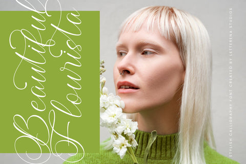 Higland Amaranth - Stylish Calligraphy Font Font Letterena Studios 