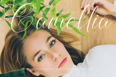 Higland Amaranth - Stylish Calligraphy Font Font Letterena Studios 