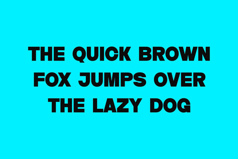 Higular - Modern Bold Sans Serif Font studioalmeera 