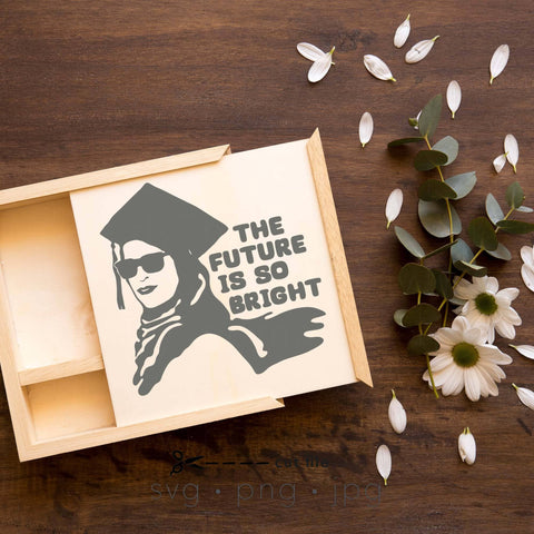 Hijab Graduation svg cut file design bundle SVG Kimberly Thomas Design 