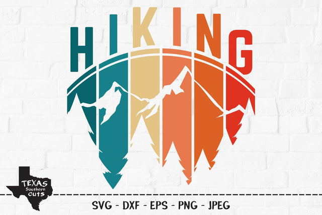 Hiking | Outdoor SVG SVG Texas Southern Cuts 