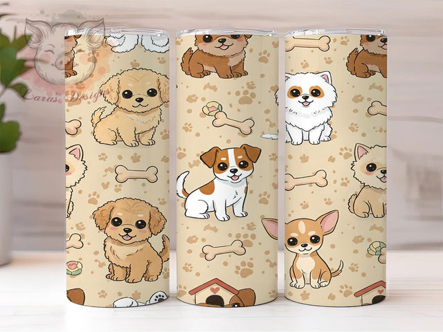 Hilarious Dog Mom Pet Lover Tumbler Wrap, Pet Lover Design, 20oz Sublimation File, Cute Dog Wrap, Dog Mom Tumbler, Hilarious Pet Tumbler, Digital Dog Design Sublimation Lara' s Designs 